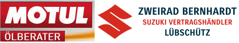 ZWEIRAD BERNHARDT SUZUKI VERTRAGSHÄNDLER LÜBSCHÜTZ